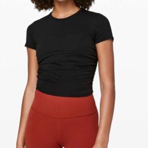 Lululemon All It Takes Short Sleeve- Size 8